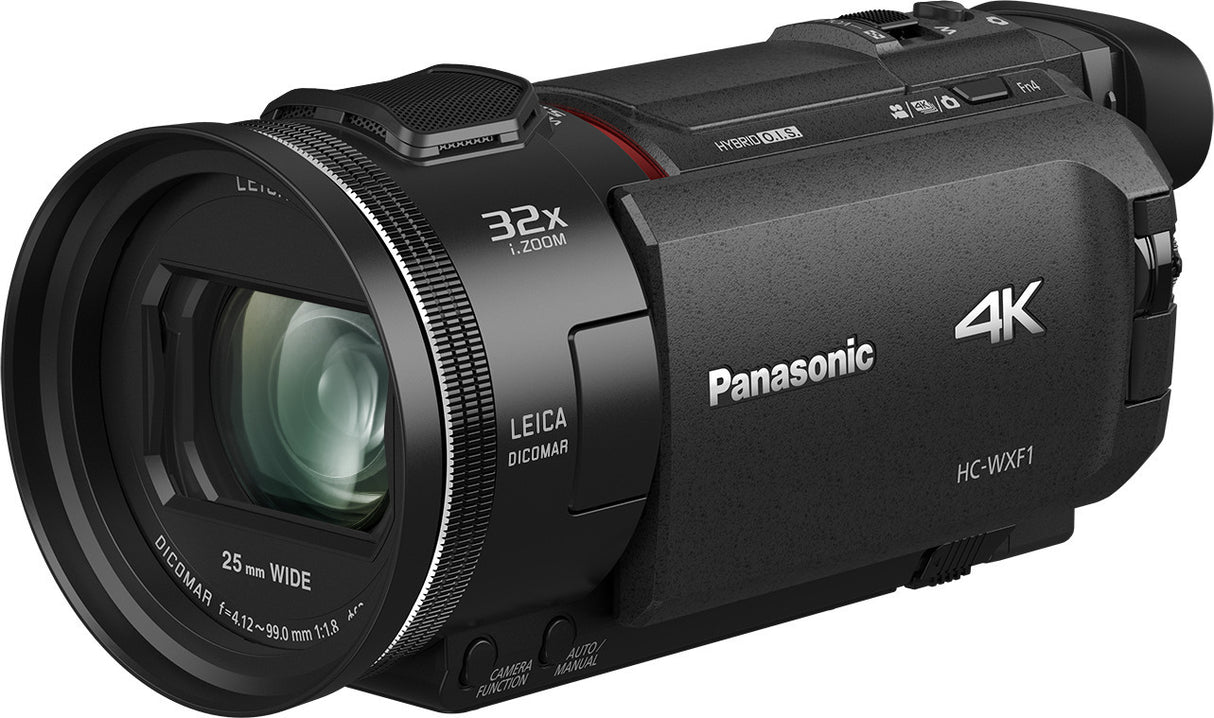 Panasonic HC-WXF1K 4K Ultra HD Cine Camcorder with 24x Zoom