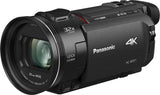 Panasonic HC-WXF1K 4K Ultra HD Cine Camcorder with 24x Zoom