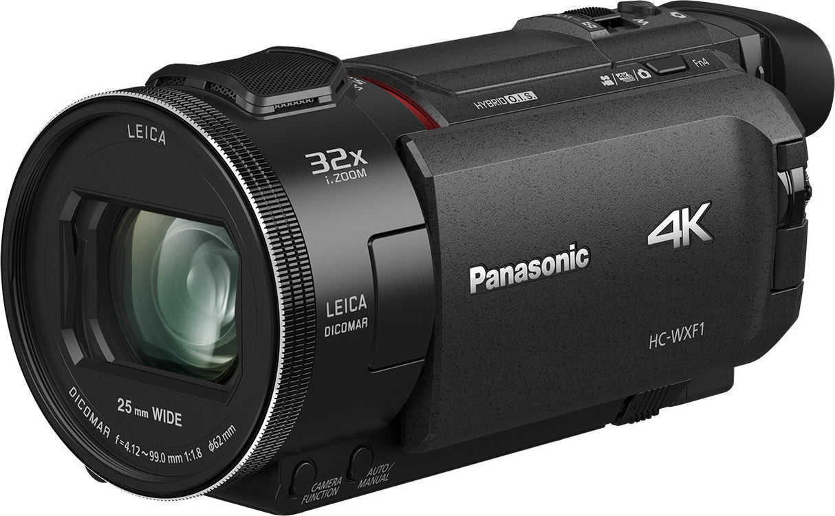 Panasonic HC-WXF1K 4K Ultra HD Cine Camcorder with 24x Zoom