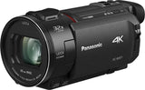 Panasonic HC-WXF1K 4K Ultra HD Cine Camcorder with 24x Zoom