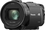 Panasonic HC-WXF1K 4K Ultra HD Cine Camcorder with 24x Zoom