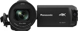 Panasonic HC-WXF1K 4K Ultra HD Cine Camcorder with 24x Zoom