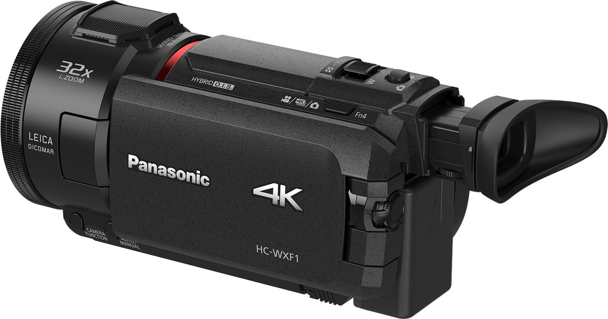 Panasonic HC-WXF1K 4K Ultra HD Cine Camcorder with 24x Zoom