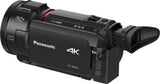Panasonic HC-WXF1K 4K Ultra HD Cine Camcorder with 24x Zoom