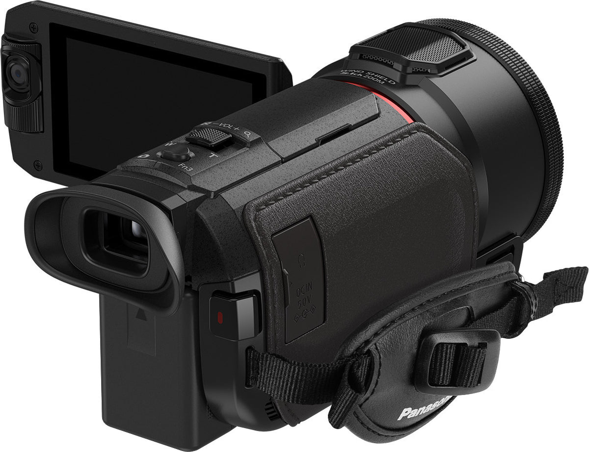 Panasonic HC-WXF1K 4K Ultra HD Cine Camcorder with 24x Zoom