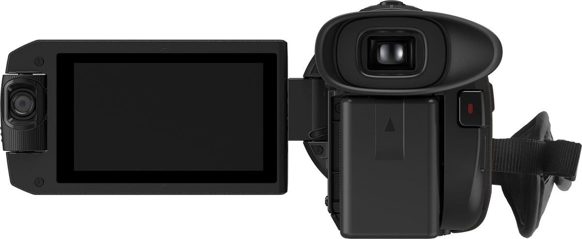 Panasonic HC-WXF1K 4K Ultra HD Cine Camcorder with 24x Zoom