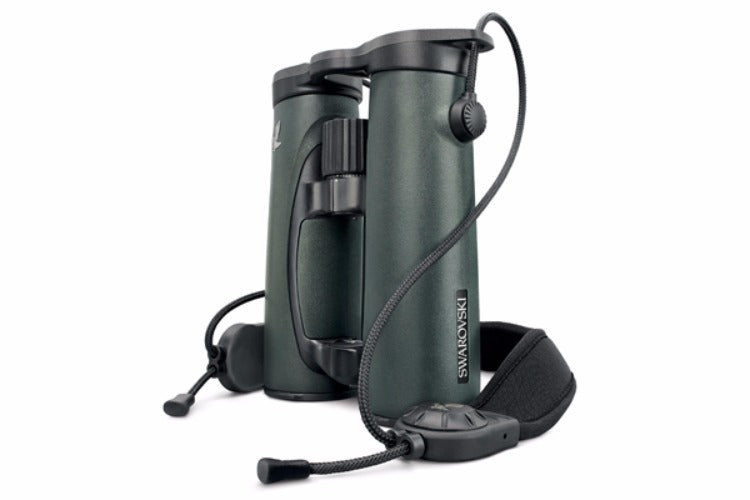 Swarovski 10x32 EL Binoculars with FieldPro Package (Green)