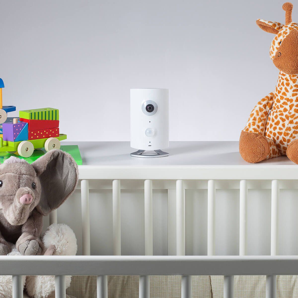 iControl Networks Piper Classic All-in-One WiFi Security System Bundle (4-Piece) (Open Box)