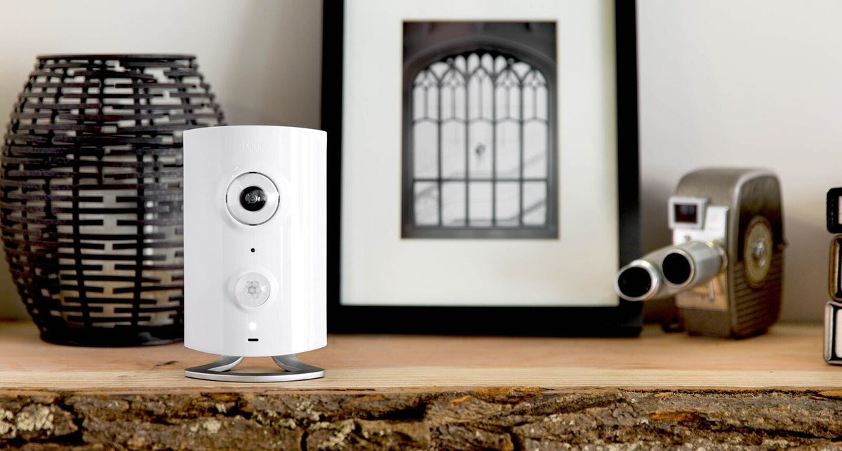 iControl Networks Piper Classic All-in-One WiFi Security System Bundle (4-Piece) (Open Box)
