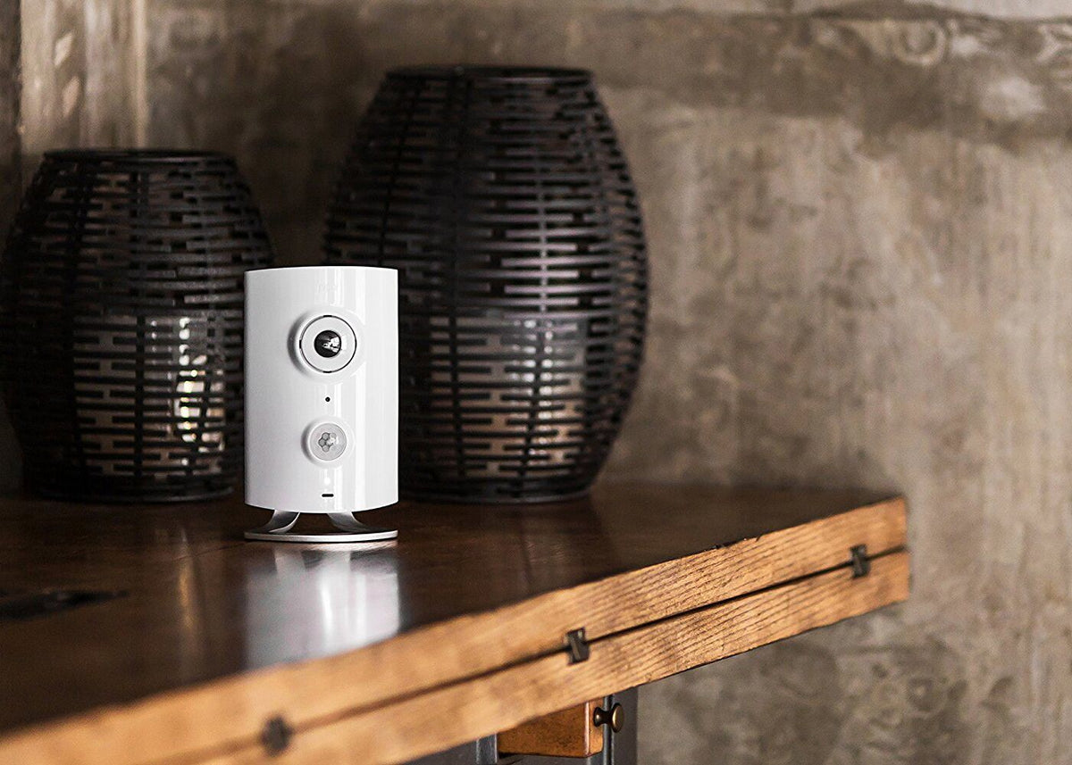 iControl Networks Piper Classic All-in-One WiFi Security System Bundle (4-Piece)