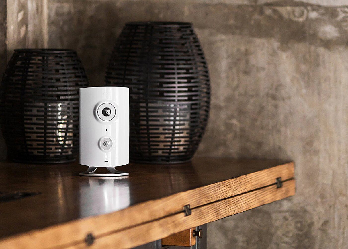 iControl Networks Piper Classic All-in-One WiFi Security System Bundle (4-Piece)