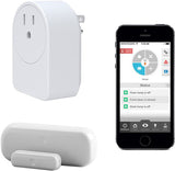 iControl Networks Piper Classic All-in-One WiFi Security System Bundle (4-Piece)