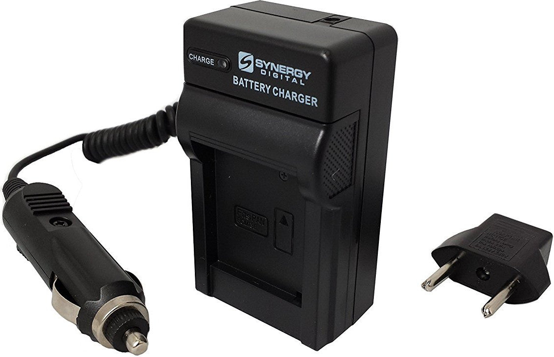 Vidpro AC/DC Rapid 4.2 Volt Battery Charger for Casio NP-40C Batteries