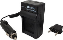Vidpro AC/DC Rapid 4.2 Volt Battery Charger for Casio NP-40C Batteries