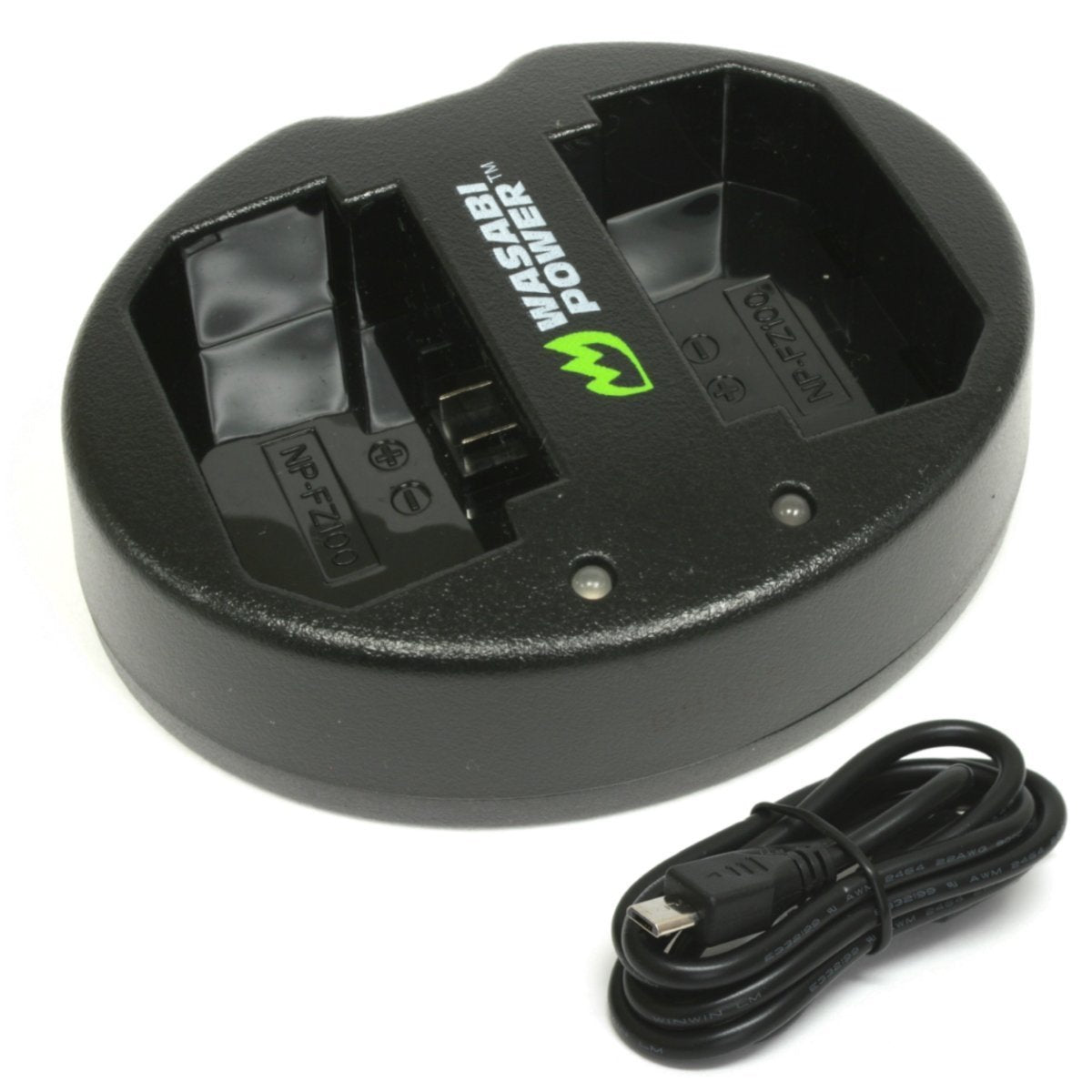Wasabi Power Battery Charger for Sony NP-FZ100, BC-QZ1 Batteries