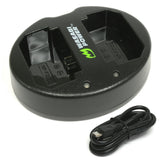 Wasabi Power Battery Charger for Sony NP-FZ100, BC-QZ1 Batteries