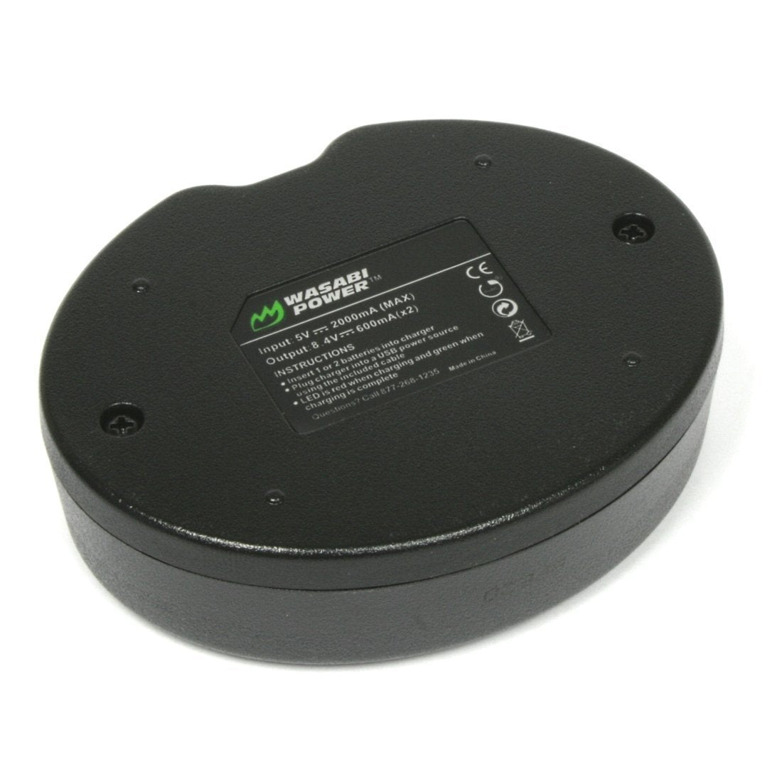 Wasabi Power Battery Charger for Sony NP-FZ100, BC-QZ1 Batteries