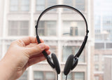 Panasonic RP-HT21 Lightweight On-Ear Headphones with XBS