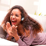 Panasonic RP-HT21 Lightweight On-Ear Headphones with XBS