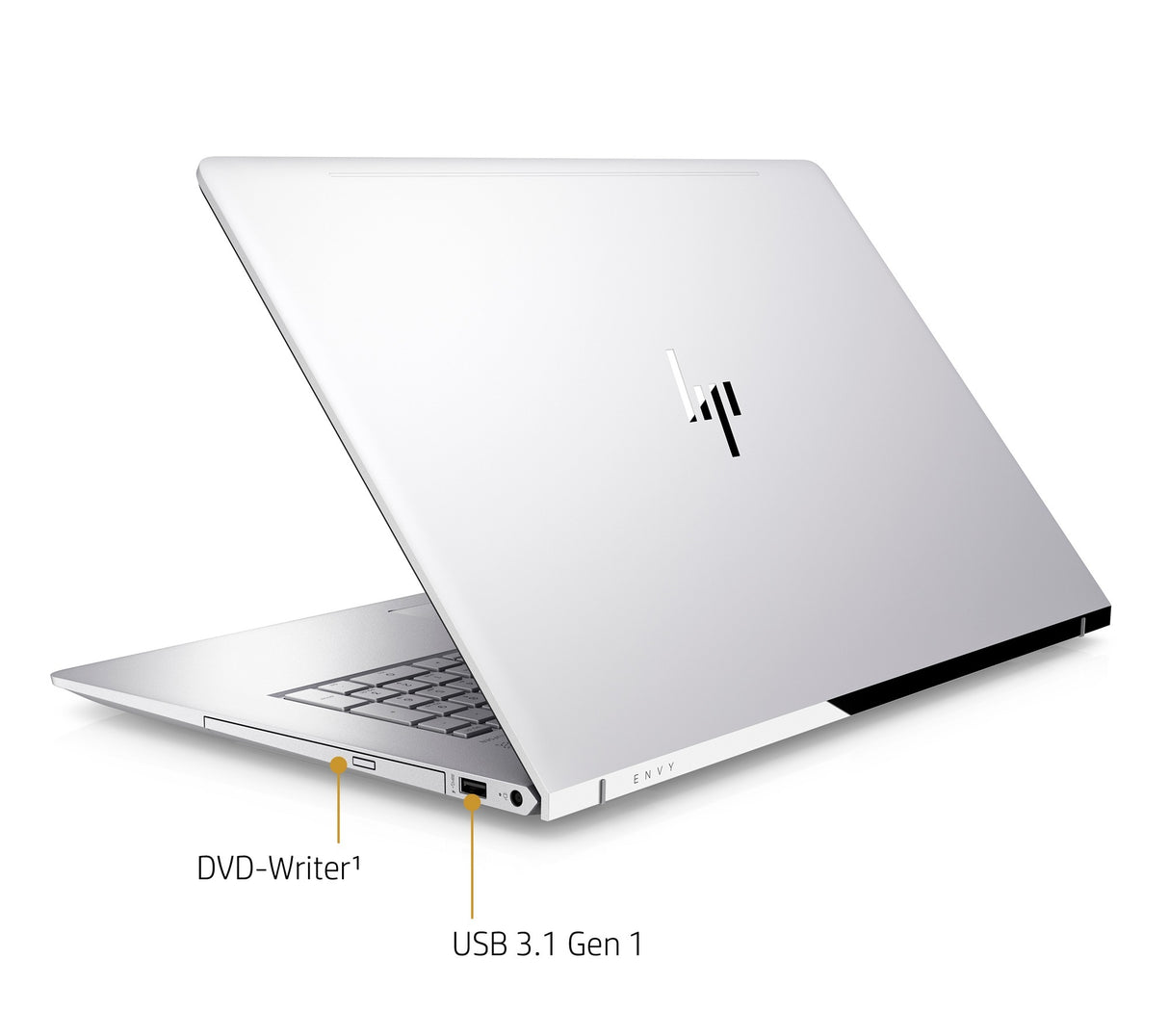 HP Envy 17m 8th Gen Core i7-8550U 16GB 17.3” FHD Touch LED GeForce MX150 Laptop