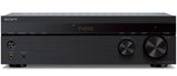 Sony 2 Channel Stereo Receiver with Phono Inputs and Bluetooth Connectivity