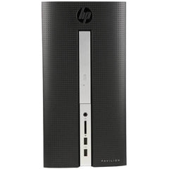 HP Pavilion 570-p0550 Desktop PC, Intel Core i5-7400, 1TB HDD (Certified Refurbished)