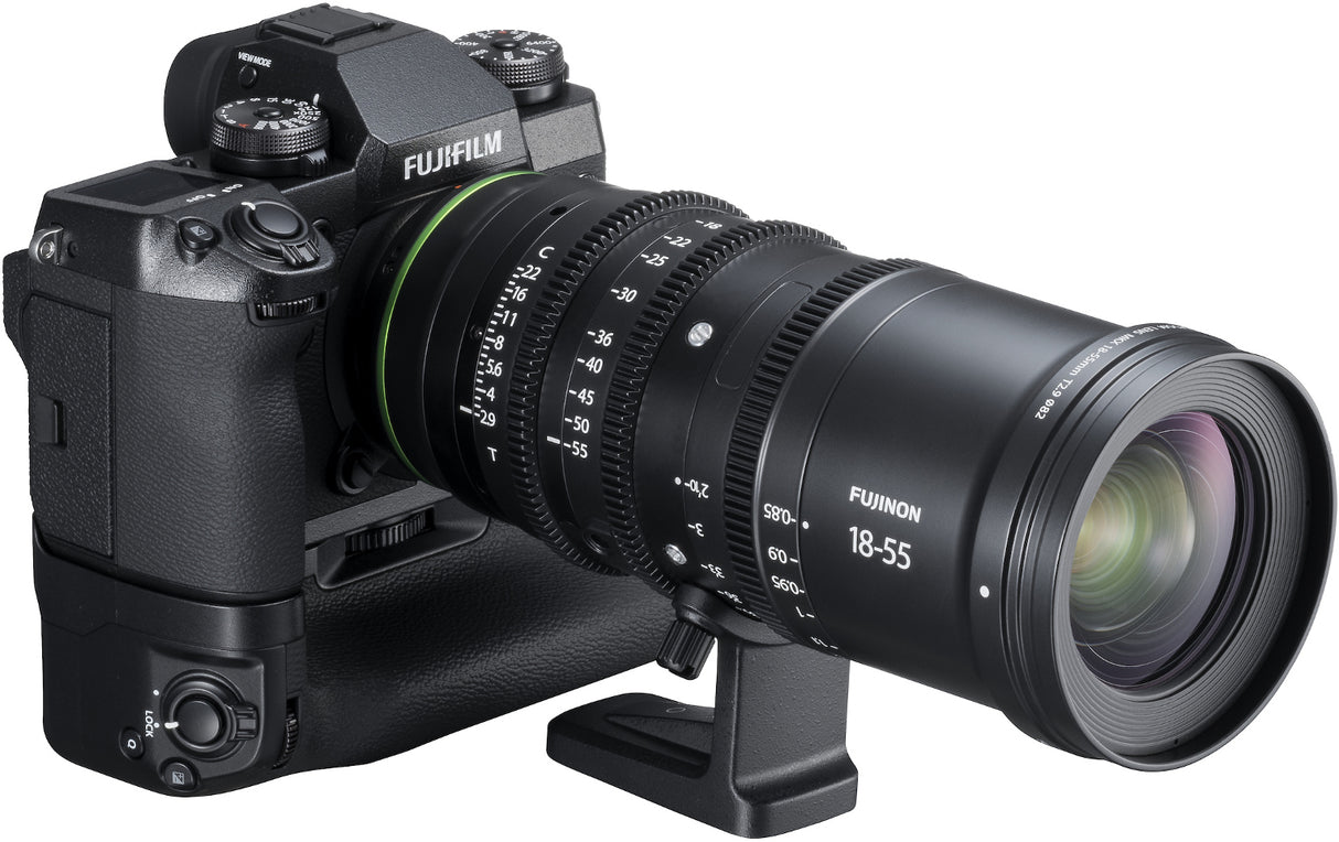 Fujifilm MKX 18-55mm T2.9 Lens
