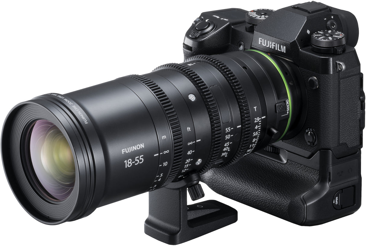 Fujifilm MKX 18-55mm T2.9 Lens