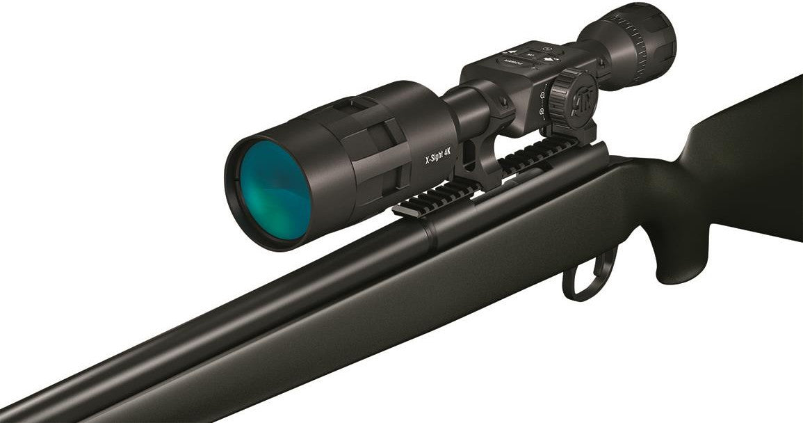 ATN X-Sight-4k Buckhunter 5-20x Smart Daytime Hunting Riflescope with Full HDVid