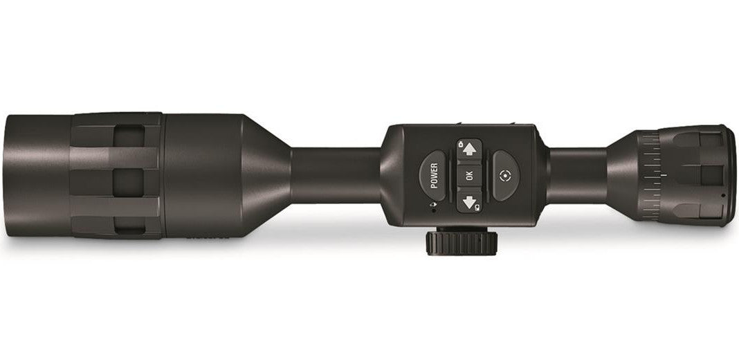ATN X-Sight-4k Buckhunter 5-20x Smart Daytime Hunting Riflescope with Full HDVid