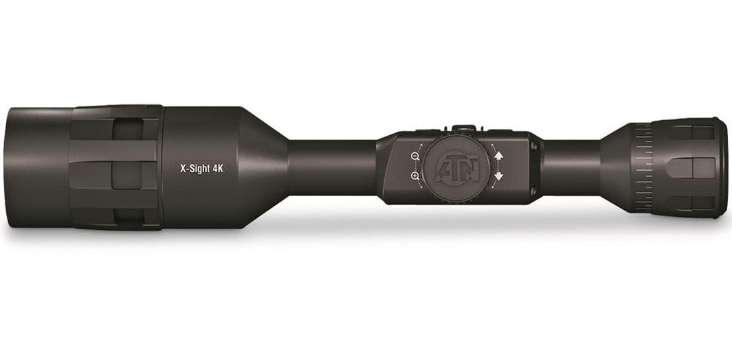 ATN X-Sight-4k Buckhunter 5-20x Smart Daytime Hunting Riflescope with Full HDVid