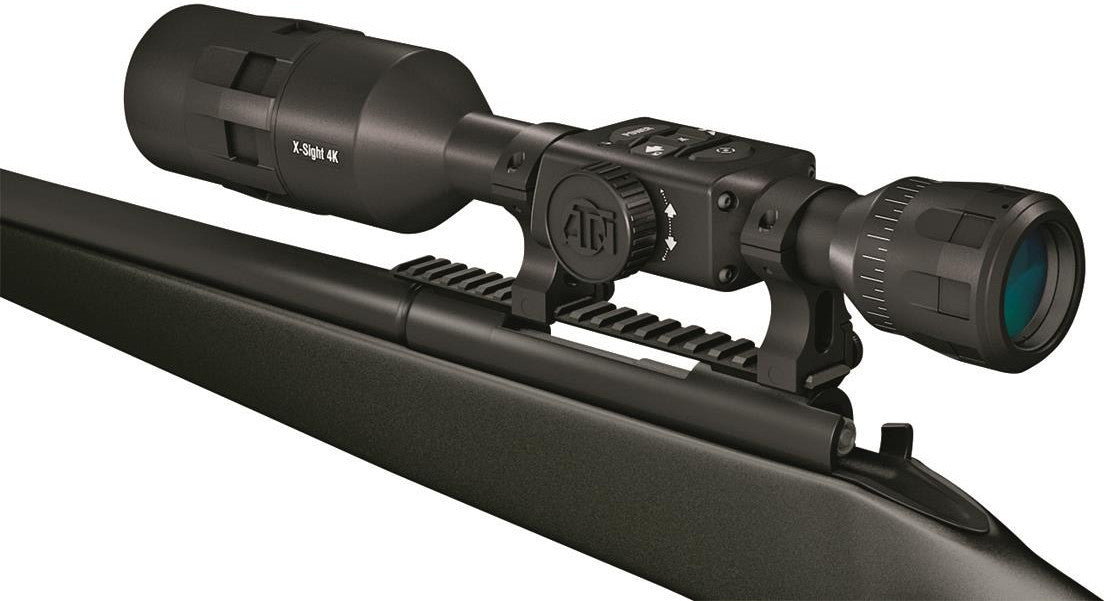 ATN X-Sight-4k Buckhunter 5-20x Smart Daytime Hunting Riflescope with Full HDVid