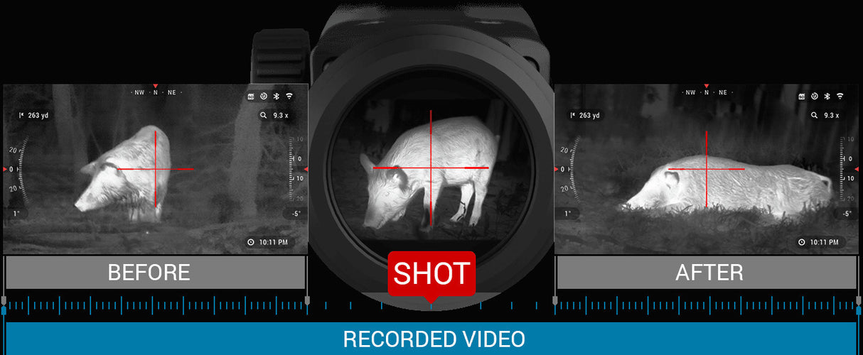ATN Thor 4 384x288 1.25-5x Smart HD Thermal Rifle Scope