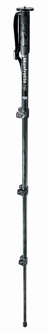 Manfrotto 290 Carbon Fiber Monopod (Black)