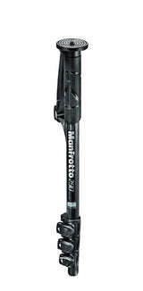 Manfrotto 290 Carbon Fiber Monopod (Black)
