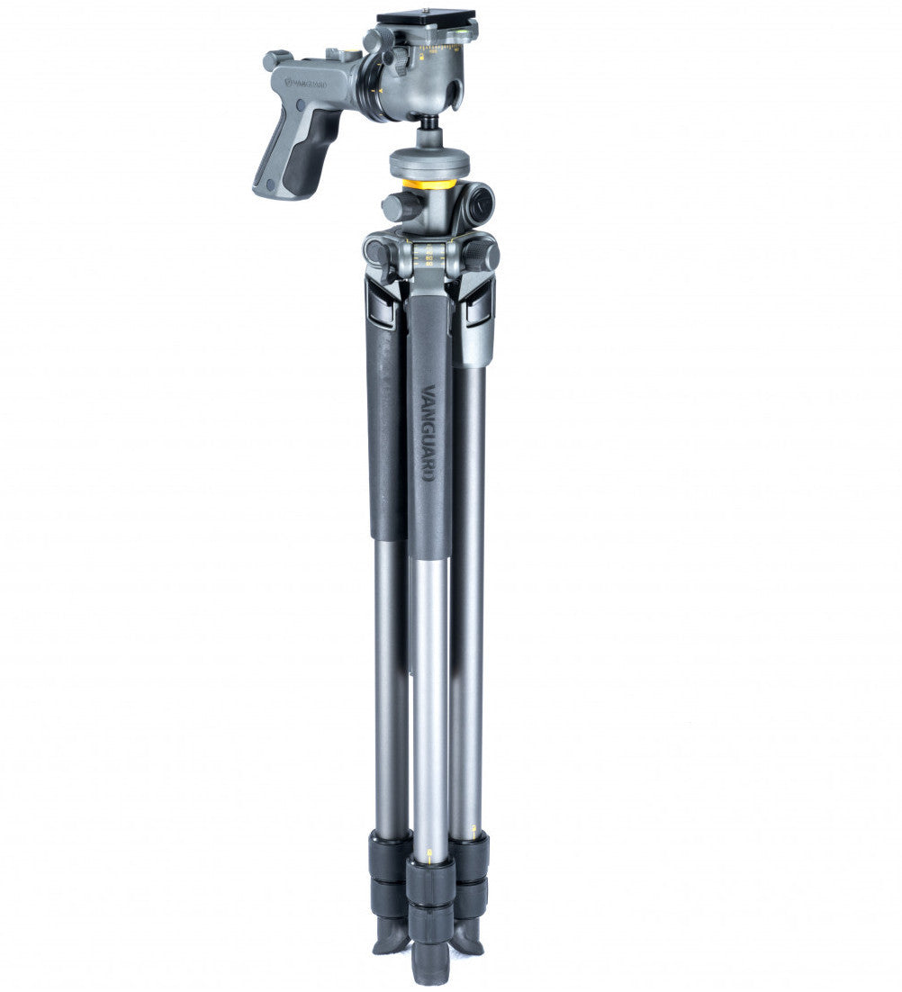 Vanguard AltaPro 2 263 AGH Aluminum Tripod with Alta GH-100 Pistol Grip Head