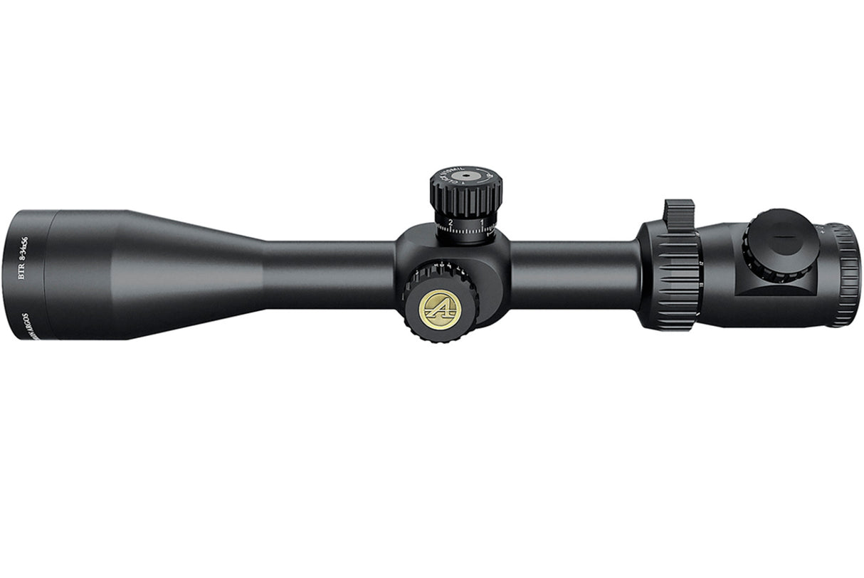 Athlon Optics Argos BTR Riflescope, 8-34x56 (DD, SF, 30mm, FFP, ATMR IR-MOA)
