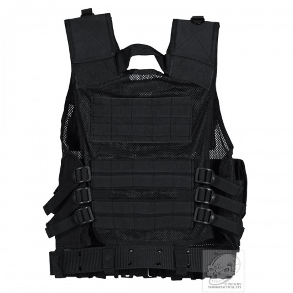 Voodoo Tactical MSP-06 Entry Assault Vest (Black/M-XL)