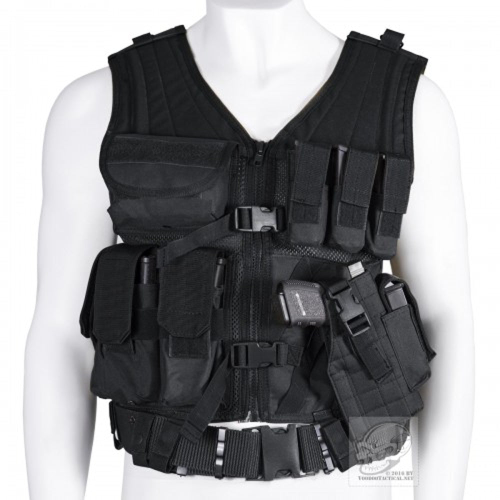 Voodoo Tactical MSP-06 Entry Assault Vest (Black/M-XL)