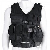 Voodoo Tactical MSP-06 Entry Assault Vest (Black/M-XL)