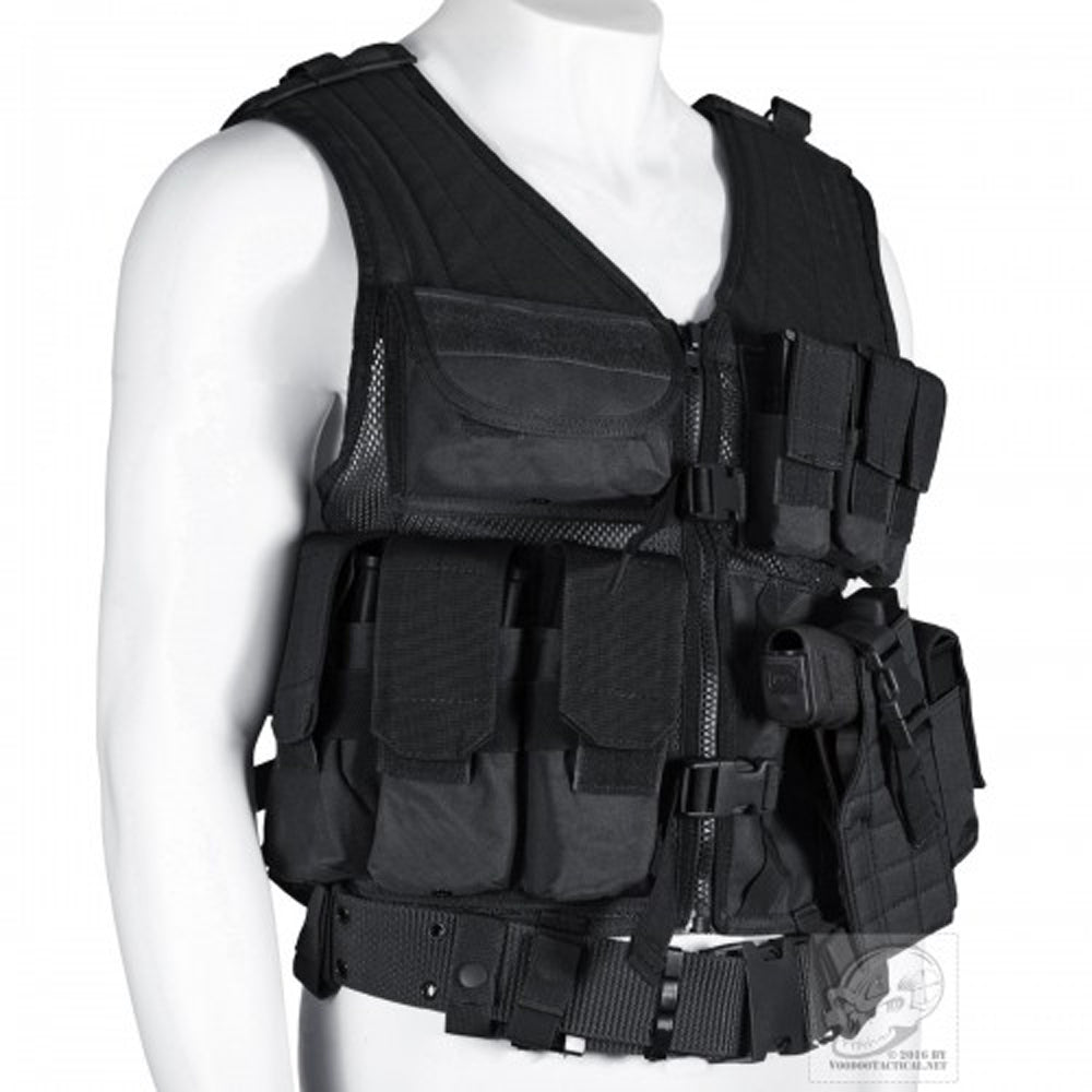 Voodoo Tactical MSP-06 Entry Assault Vest (Black/M-XL)