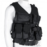 Voodoo Tactical MSP-06 Entry Assault Vest (Black/M-XL)