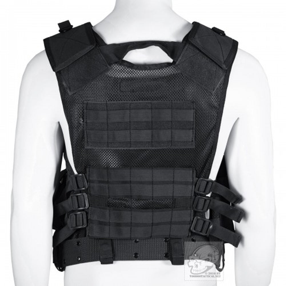 Voodoo Tactical MSP-06 Entry Assault Vest (Black/M-XL)