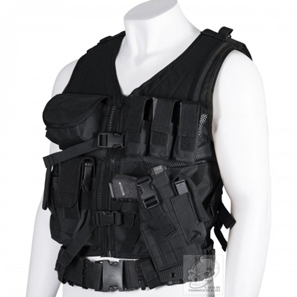 Voodoo Tactical MSP-06 Entry Assault Vest (Black/M-XL)