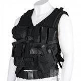 Voodoo Tactical MSP-06 Entry Assault Vest (Black/M-XL)