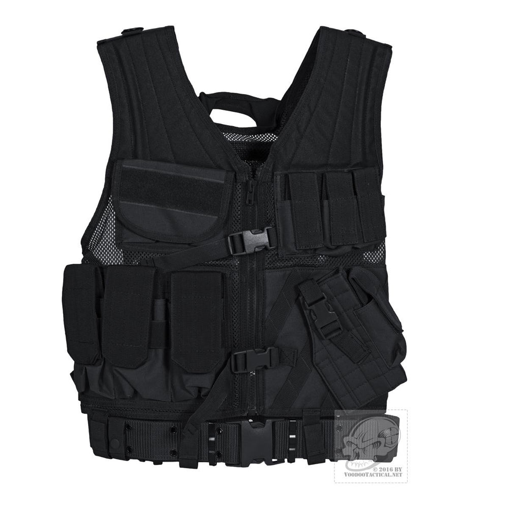 Voodoo Tactical MSP-06 Entry Assault Vest (Black/M-XL)