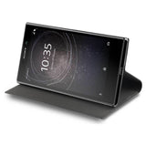 Roxfit Sony Xperia L2 Simply Standing Book Case (Black)