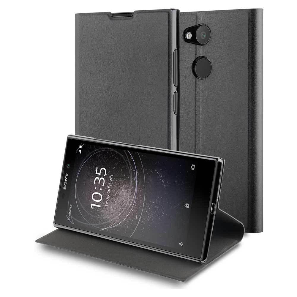 Roxfit Sony Xperia L2 Simply Standing Book Case (Black)
