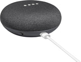 Google Home Mini Smart Speaker (Charcoal Gray)