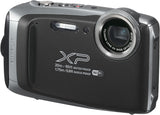 Fujifilm FinePix XP130 Digital Camera (Dark Silver)